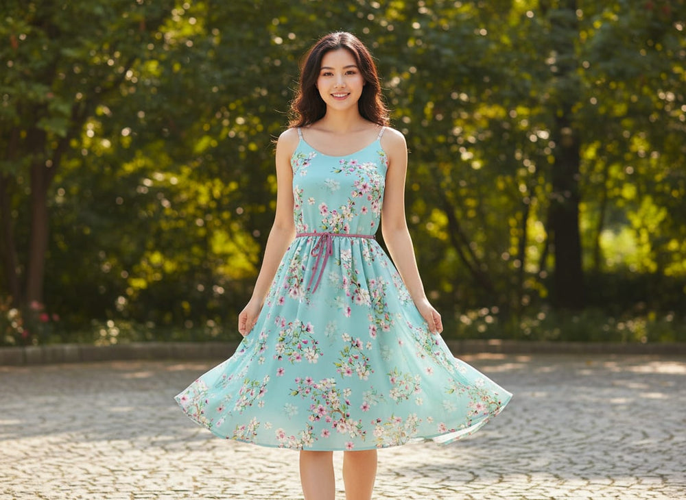 A Print that Captures Spring's First Bloom