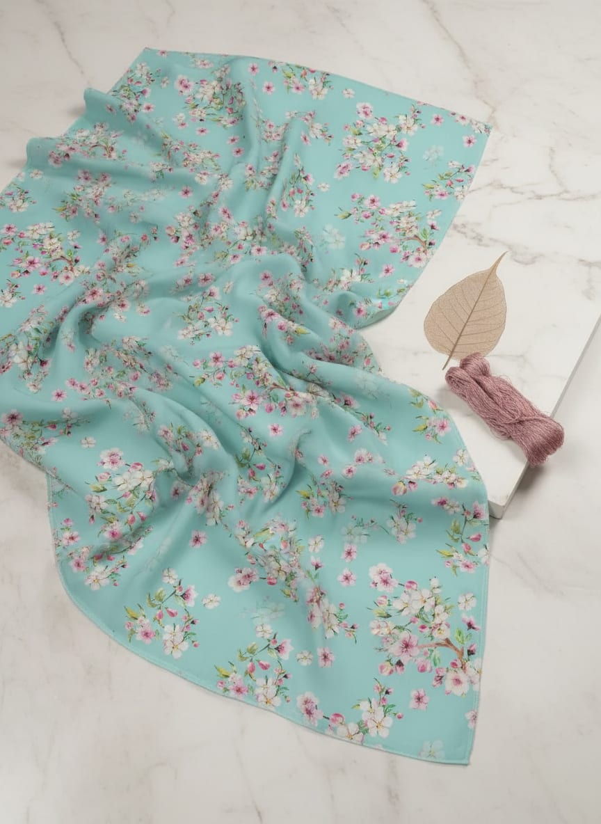A Print that Captures Spring's First Bloom