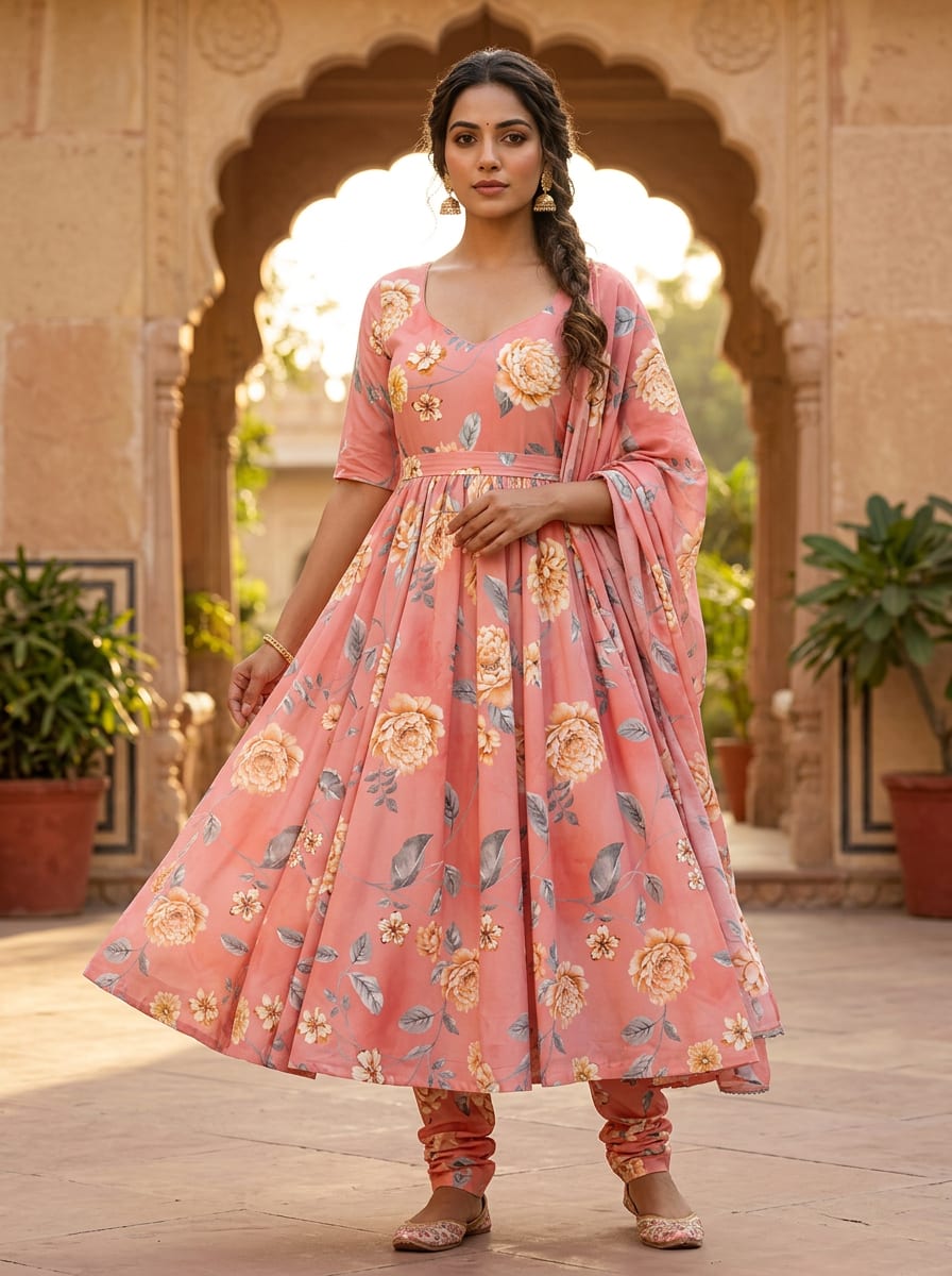 A Classic Floral in a Contemporary Mood