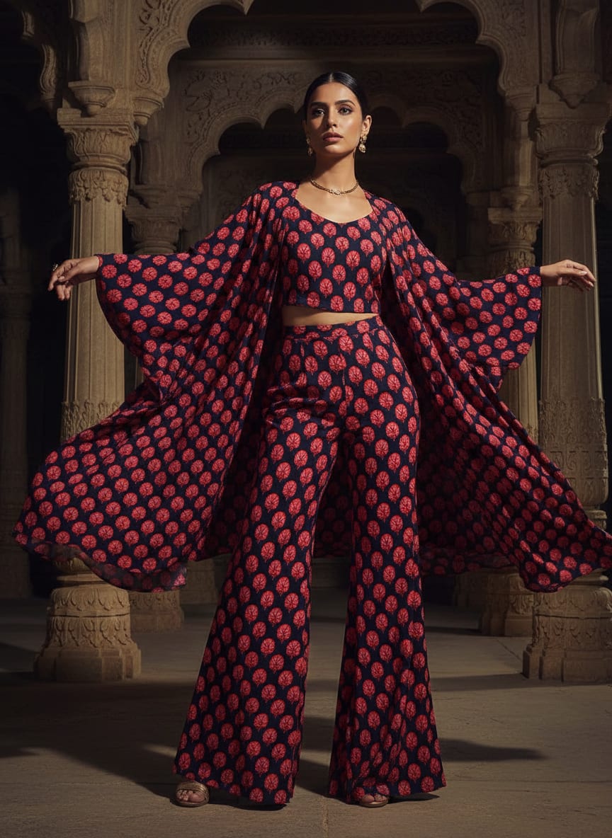 A Classic Motif, Boldly Reimagined