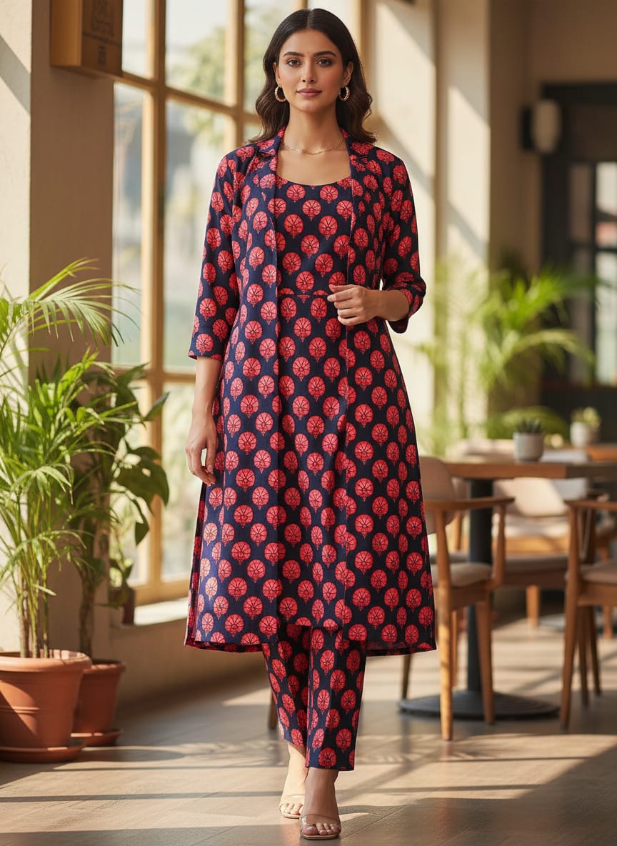 A Classic Motif, Printed with Precision