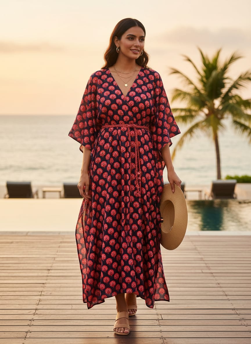A Classic Motif in Vivid Colour