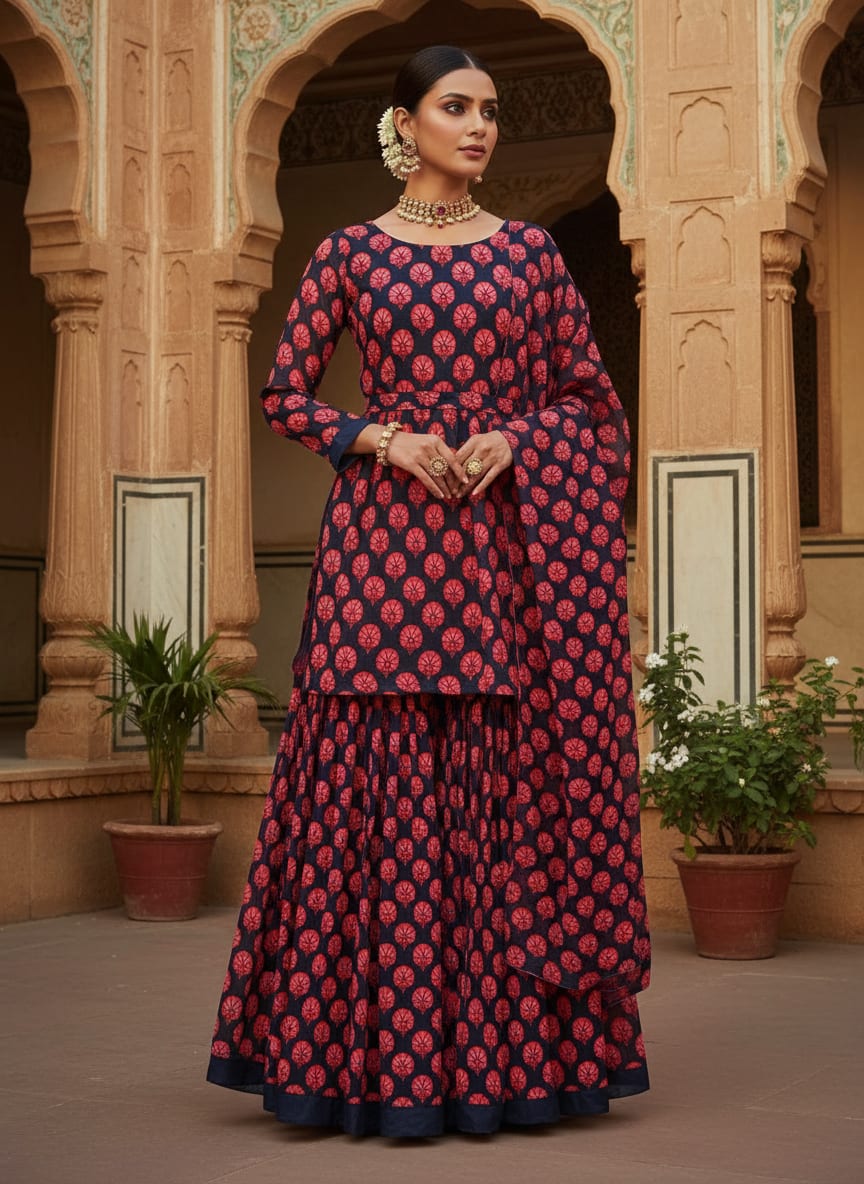 A Classic Motif, Boldly Reimagined.