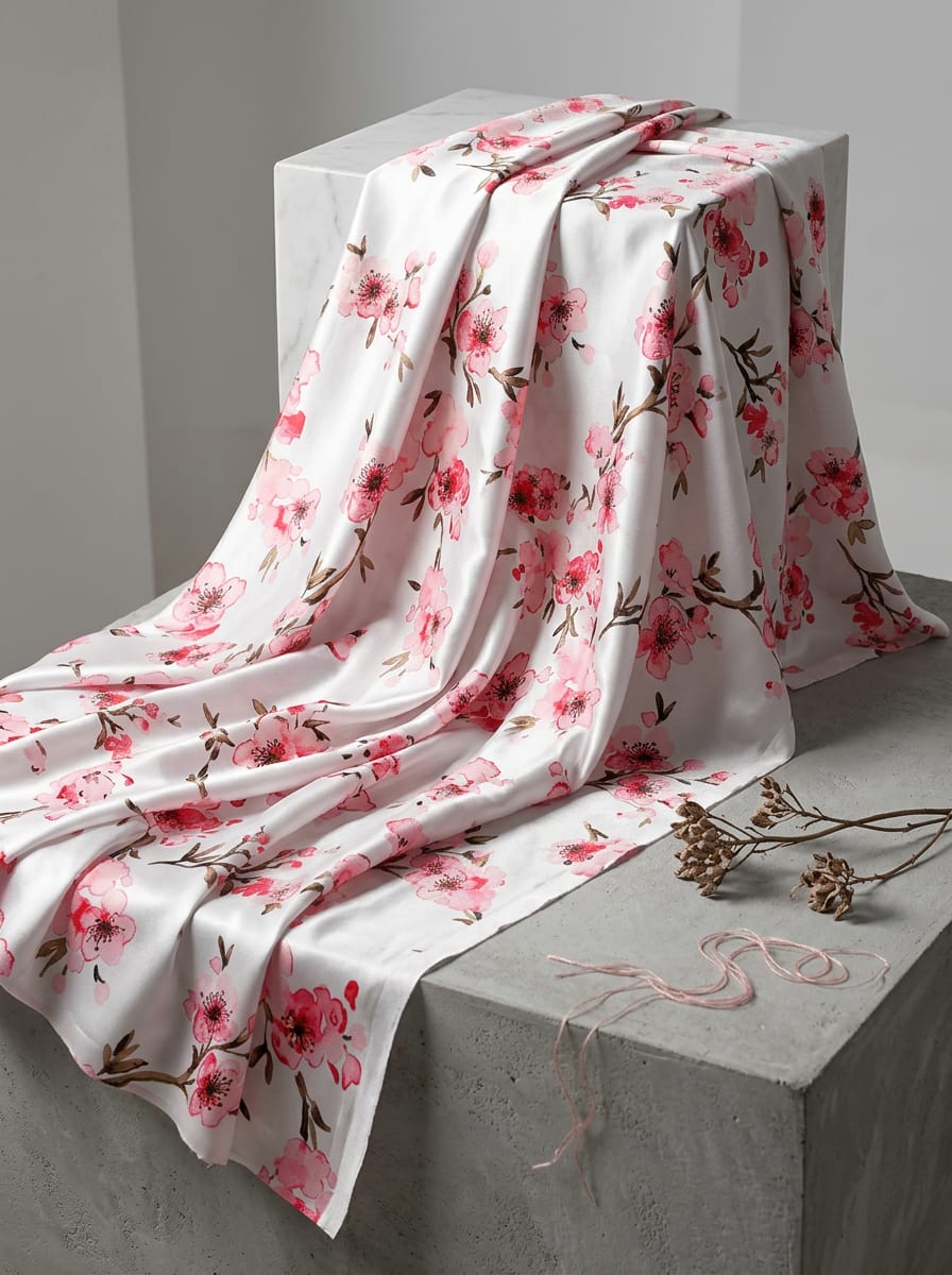 A Print that Blooms with Grace