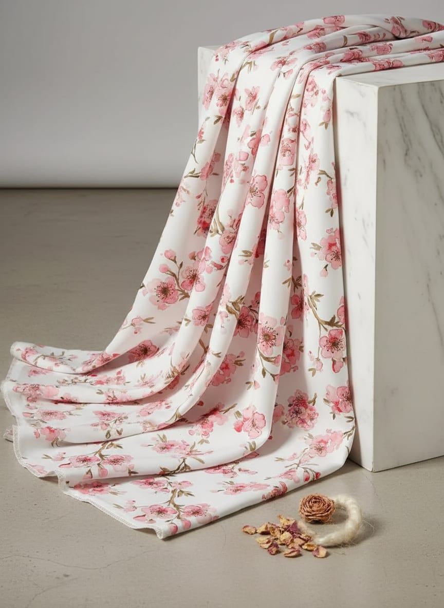 A Print That Blooms Like Watercolour