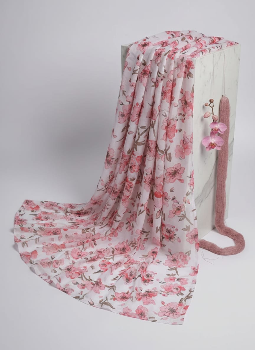 A Print Inspired by Spring's First Bloom