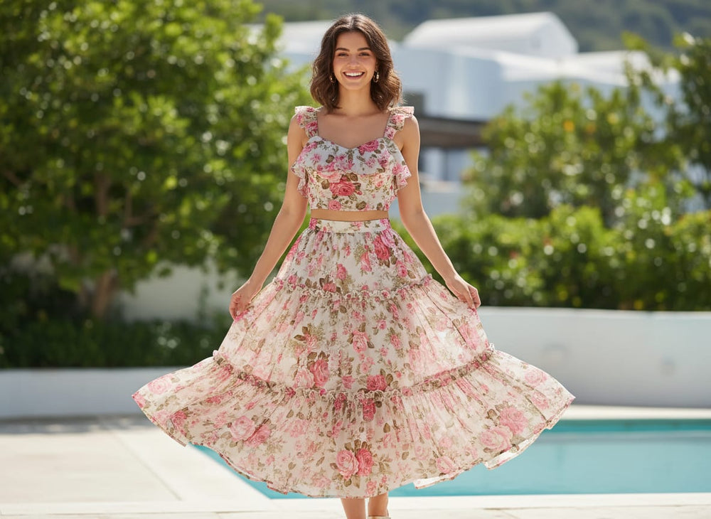 A Print That Captures Timeless Romance