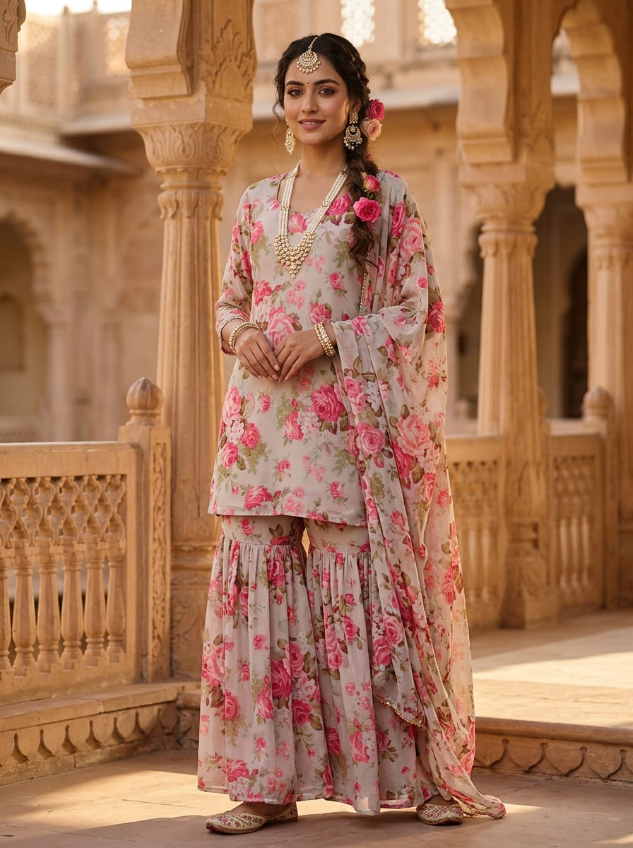 A Print That Captures Timeless Romance