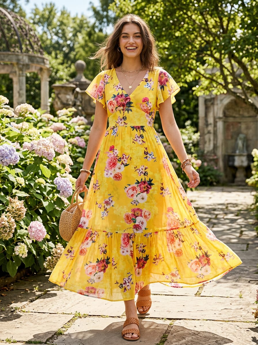 A Burst of Sunshine and Blooms