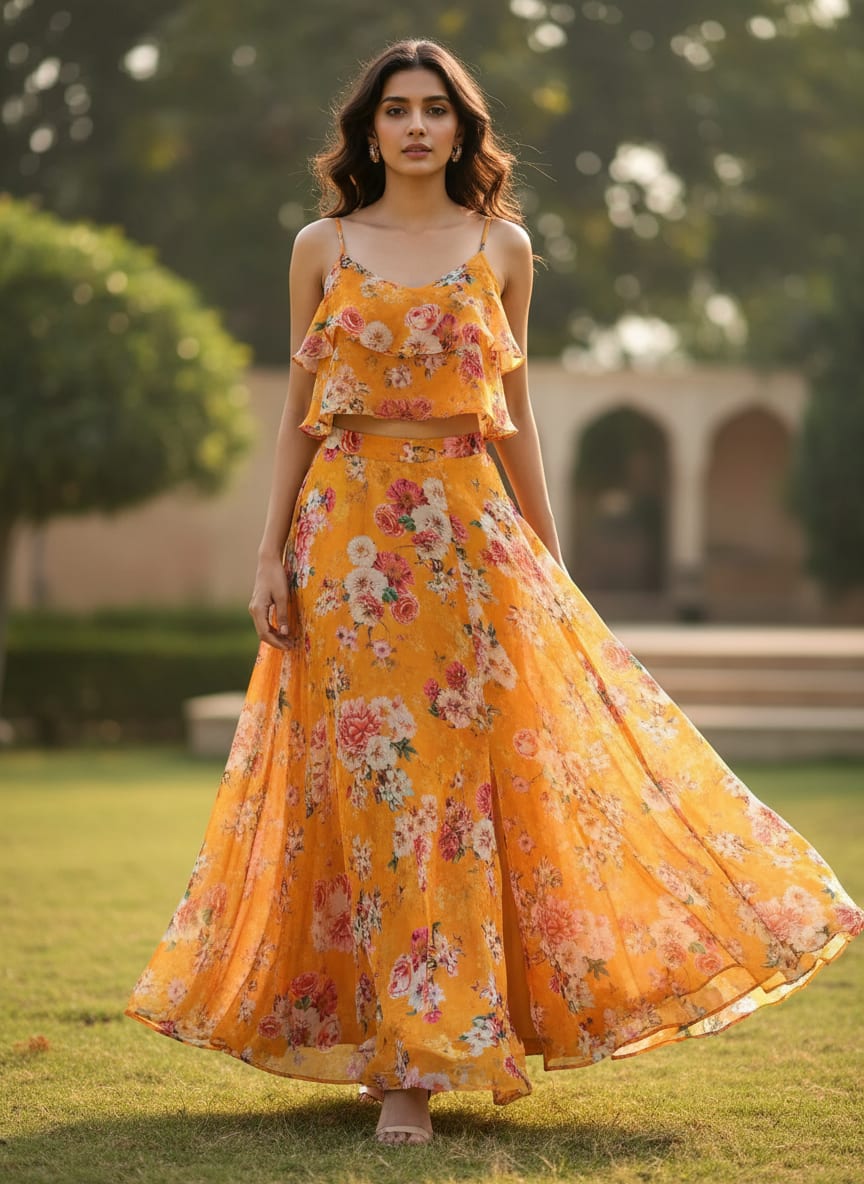 A Design Dipped in Sunshine