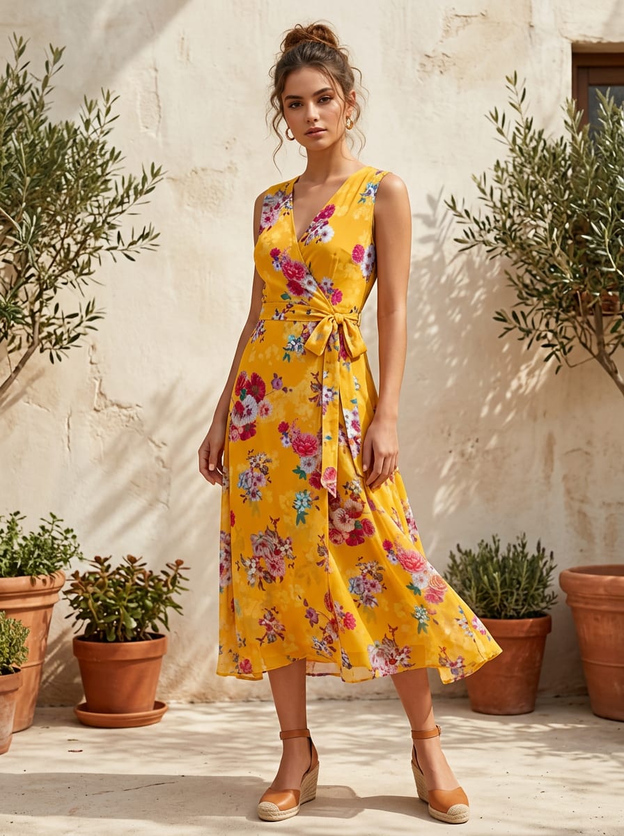 A Print that Feels Like Sunshine