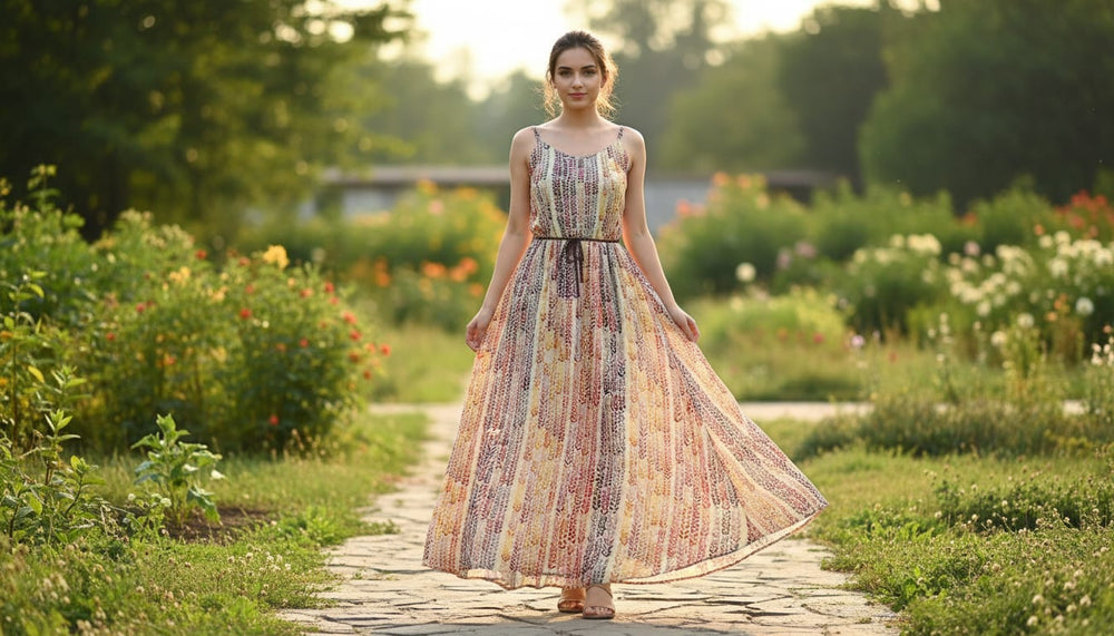 A Cascade of Warm, Earthy Hues