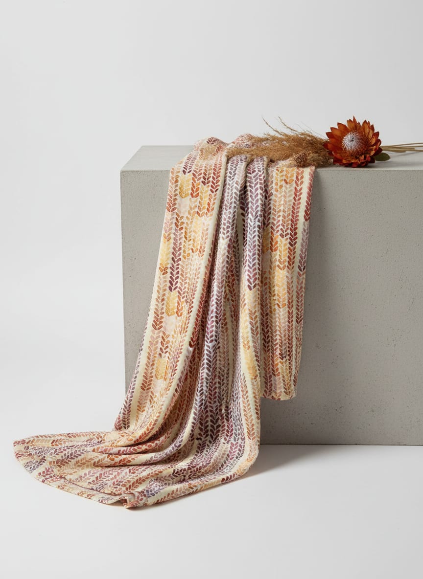 A Cascade of Warm, Earthy Hues