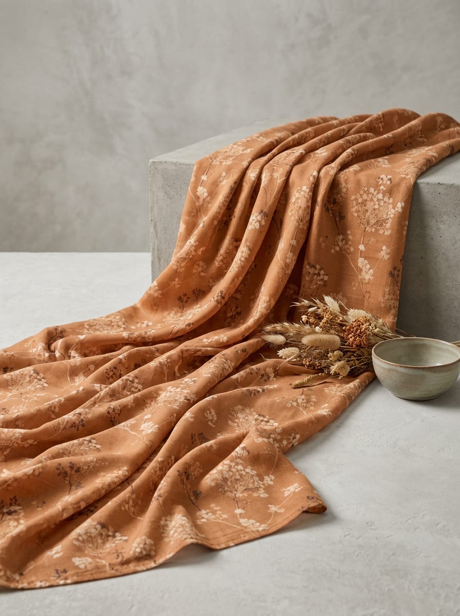 A Print That Whispers of Wild Meadows