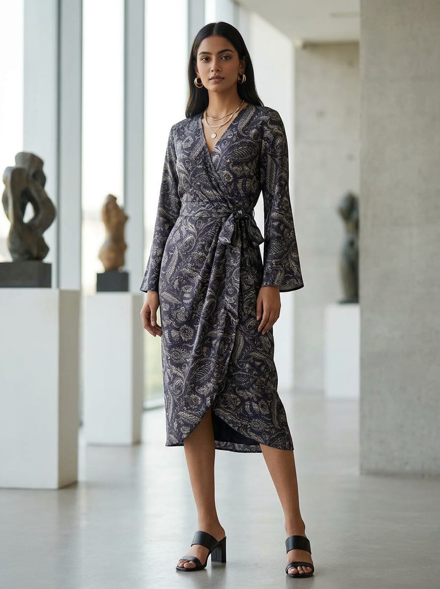 A Timeless Motif, Woven in Detail