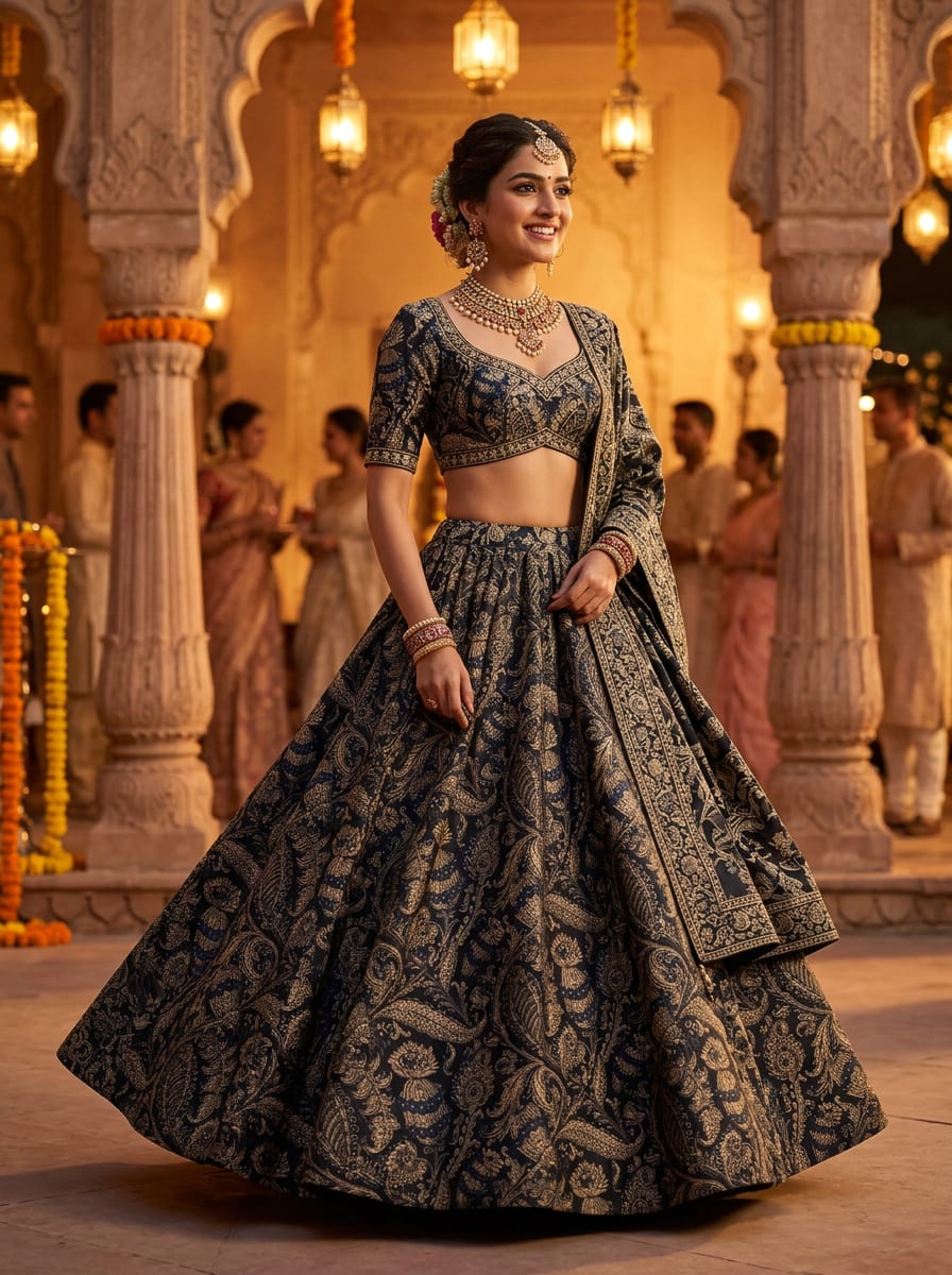 A Print Woven with Royal Heritage