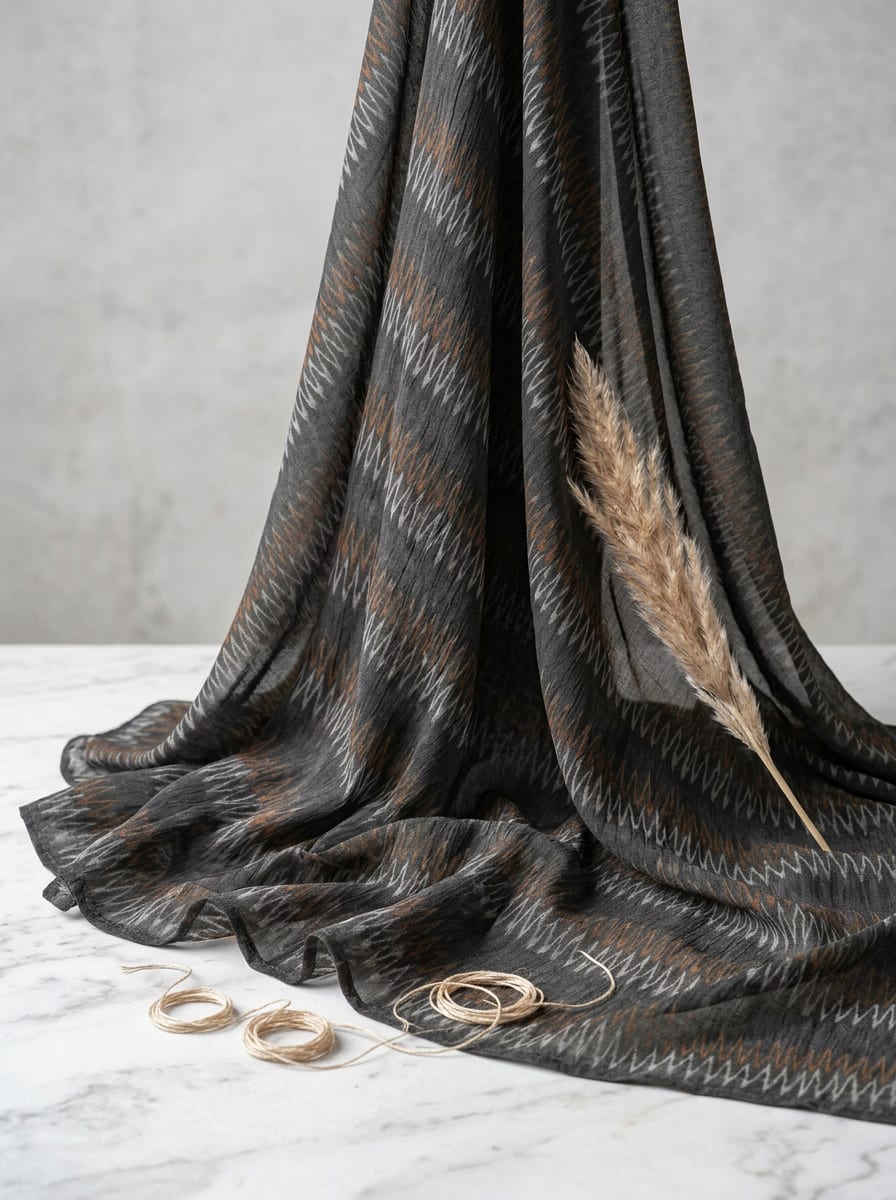 Where Ancient Weaves Meet Modern Print