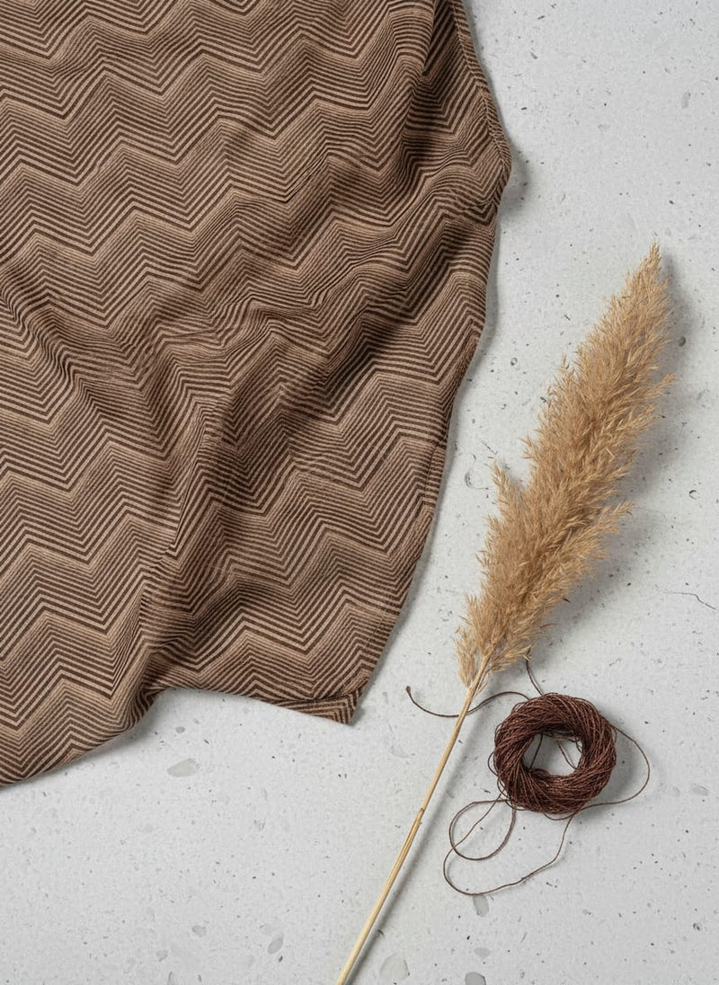 Chevron Digital Printed Fabric