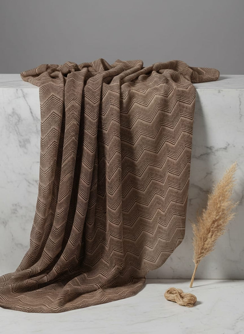 Chevron Digital Printed Fabric