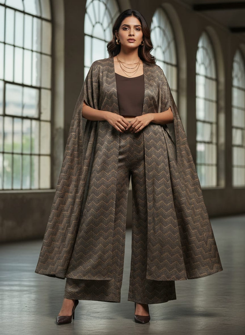 Chevron Digital Printed Fabric