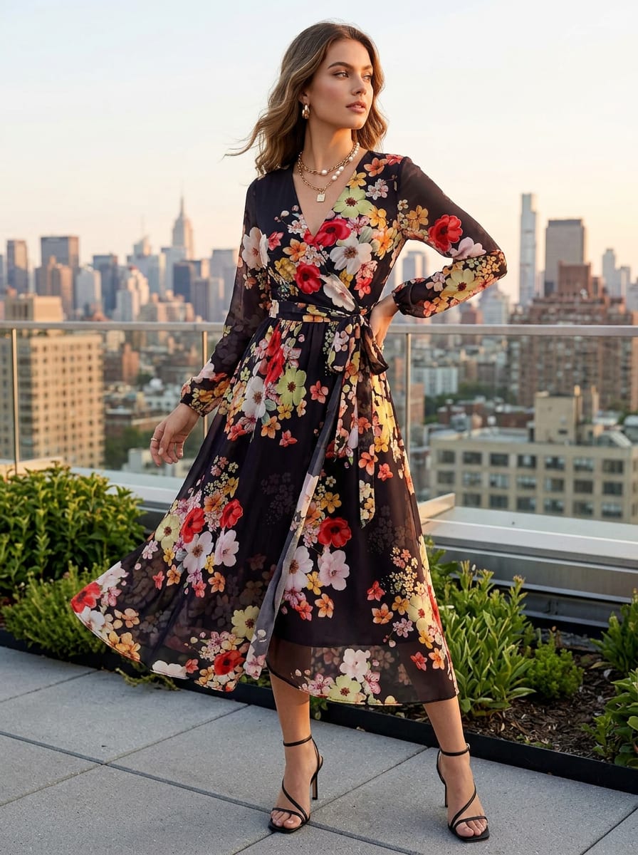 A Garden That Blooms After Dark