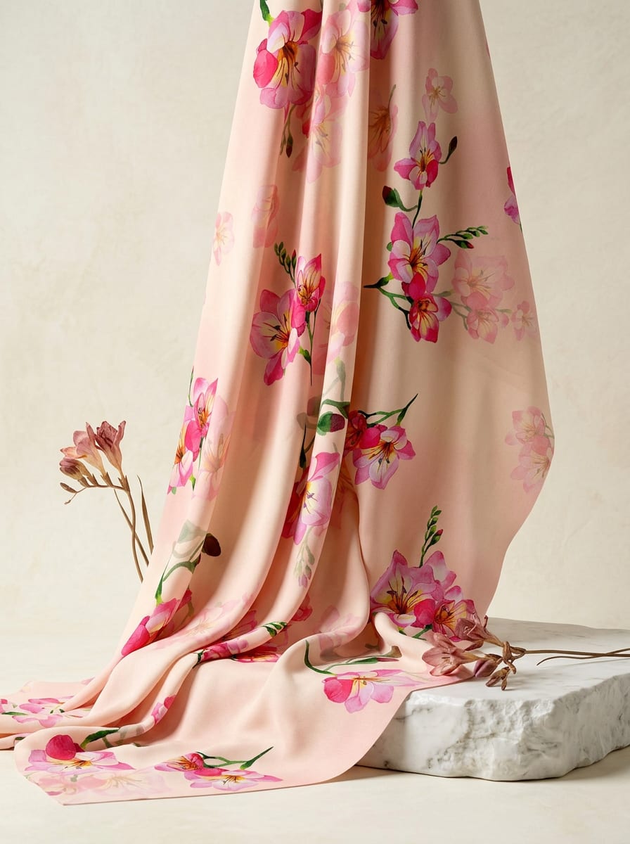 A Print That Blooms Like a Watercolour Painting