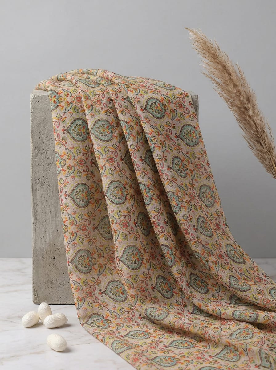 A Timeless Motif, Woven with Color