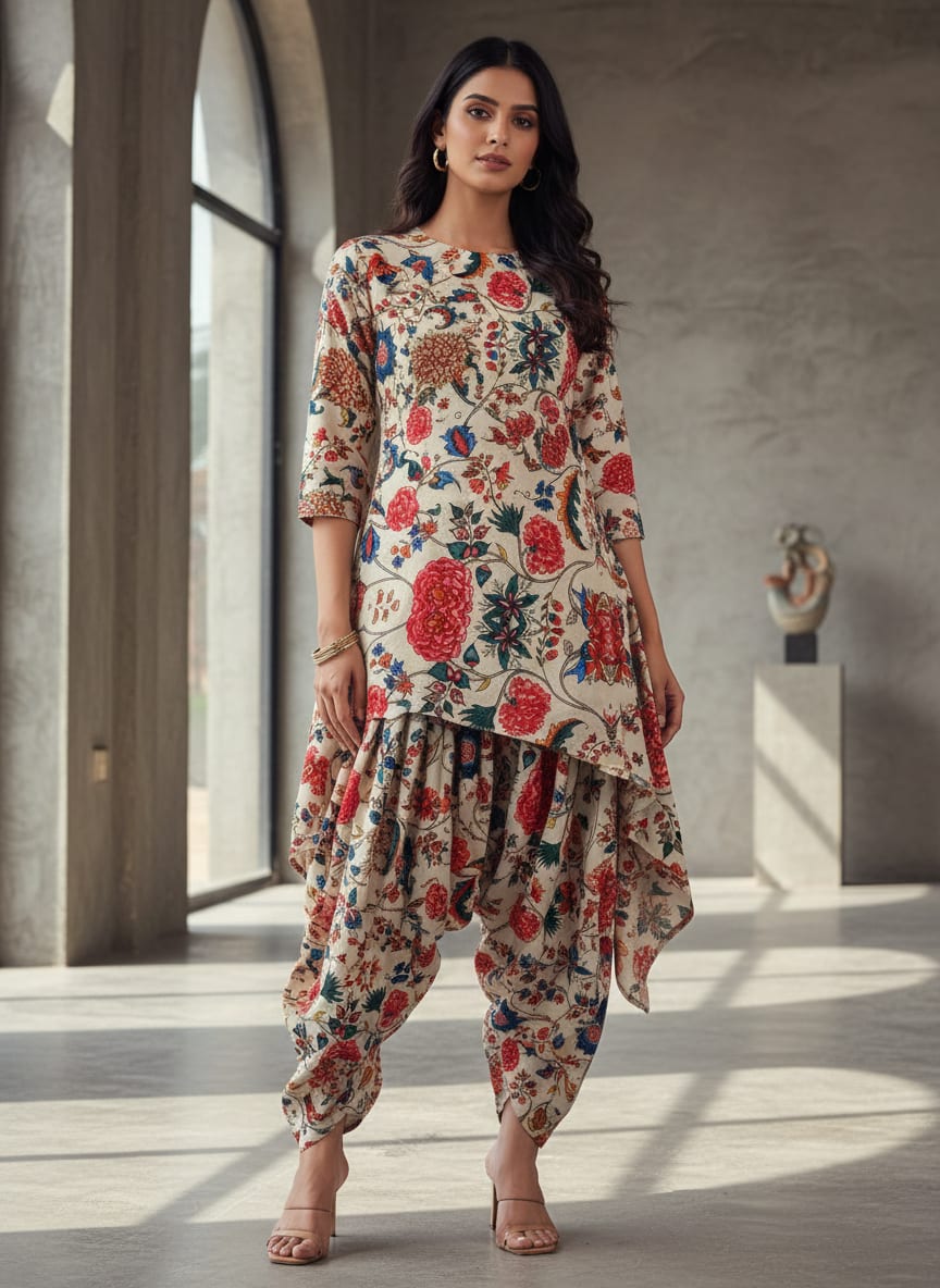 A Garden of Tradition on Cloth