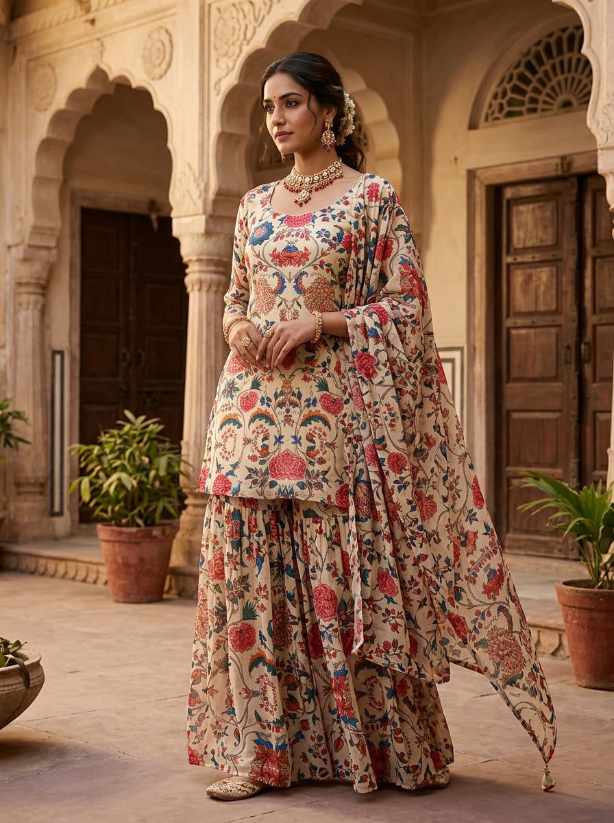 A Print Inspired by Heritage Artistry