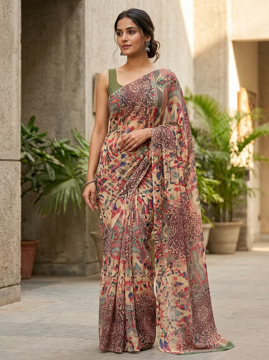A Bohemian Tapestry Woven in Print