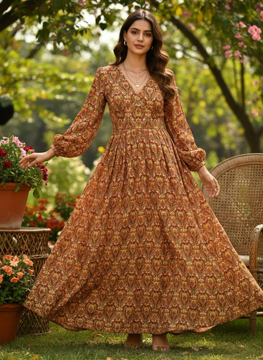 A Timeless Motif, Printed in Detail