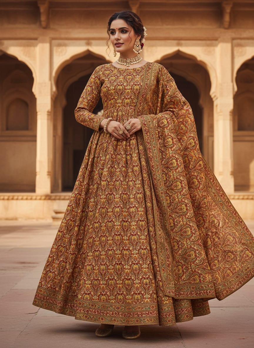 A Timeless Motif, Richly Rendered