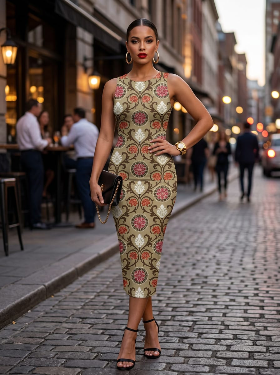 A Classic Pattern, Reimagined in Colour