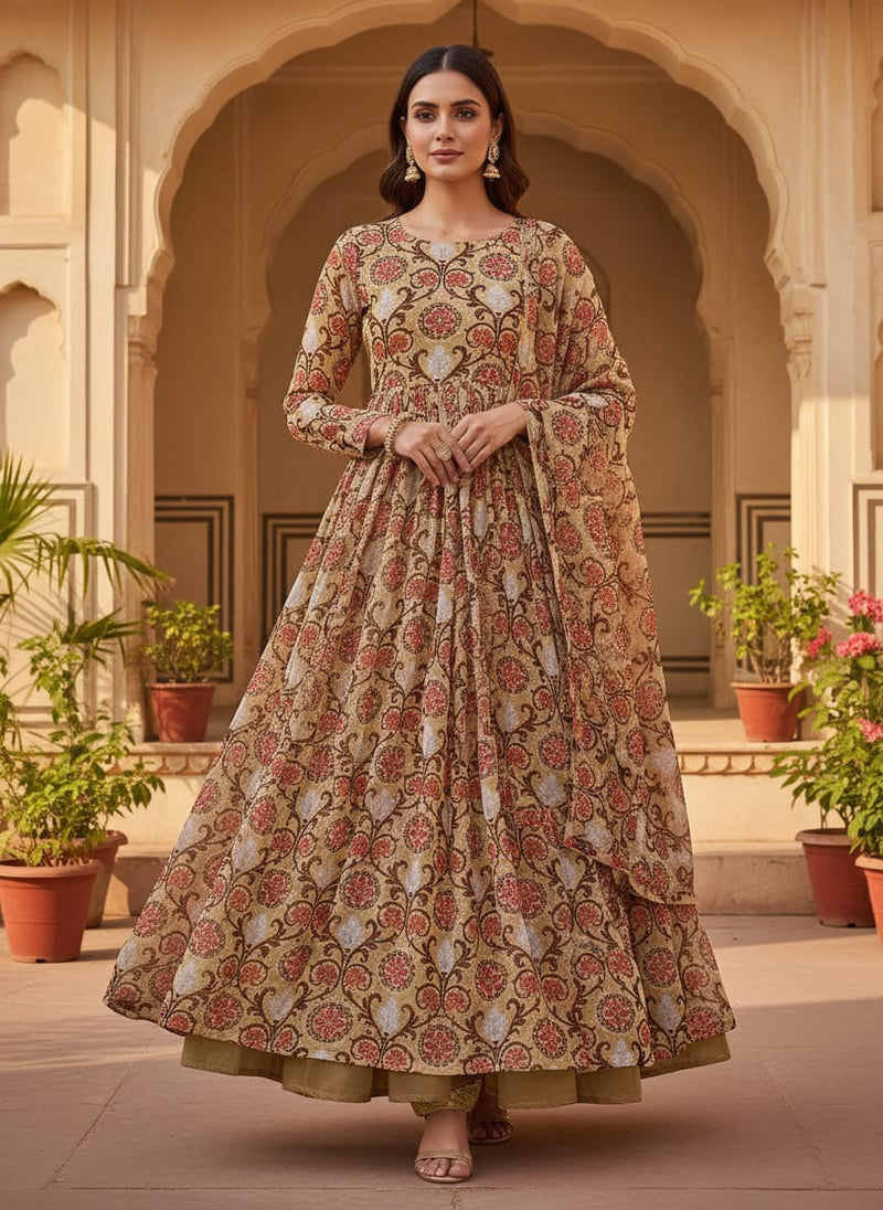 Decorative Damask Digital Printed Fabric