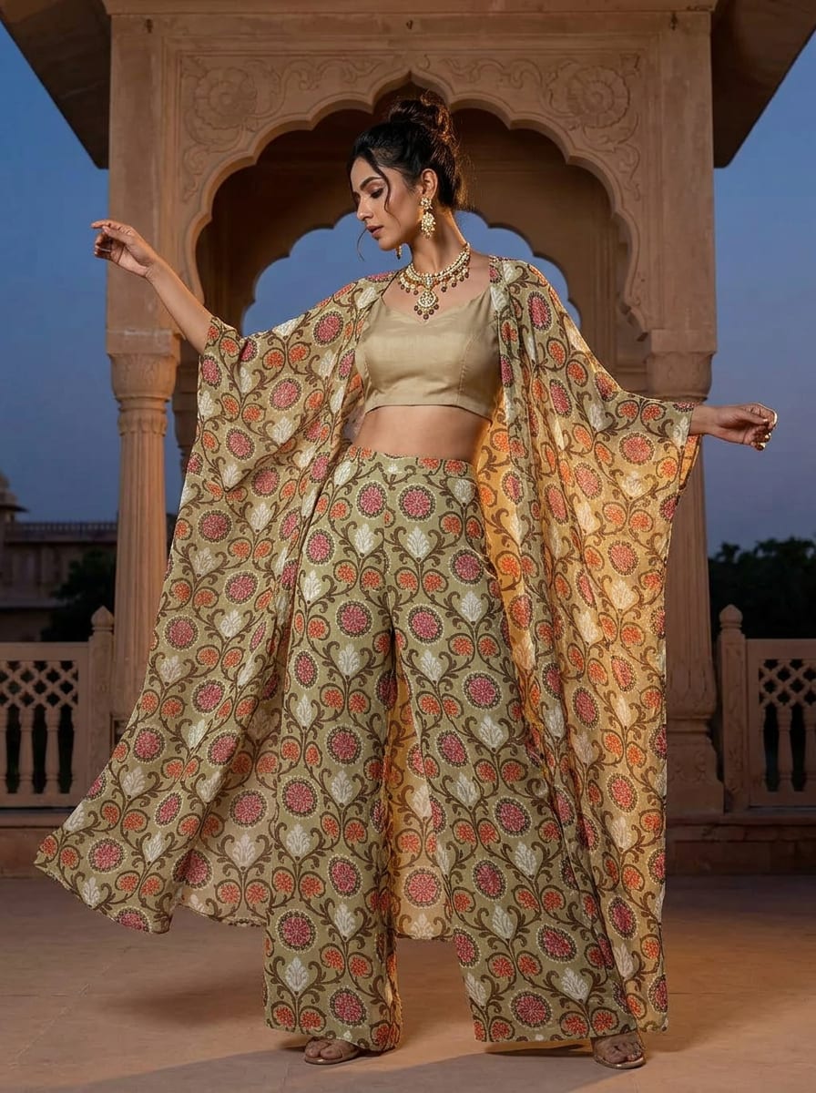 A Classic Damask for Modern Style