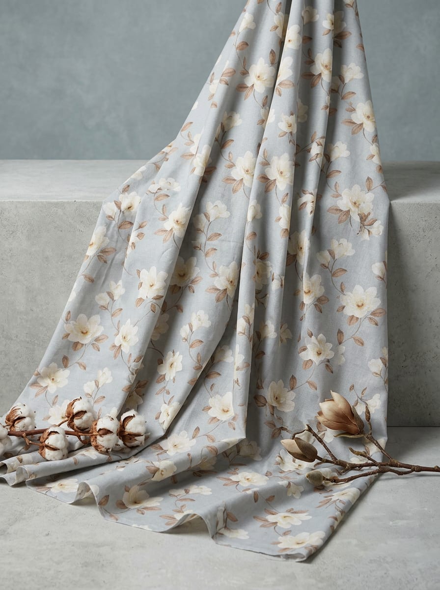 A Print That Whispers of Bygone Days
