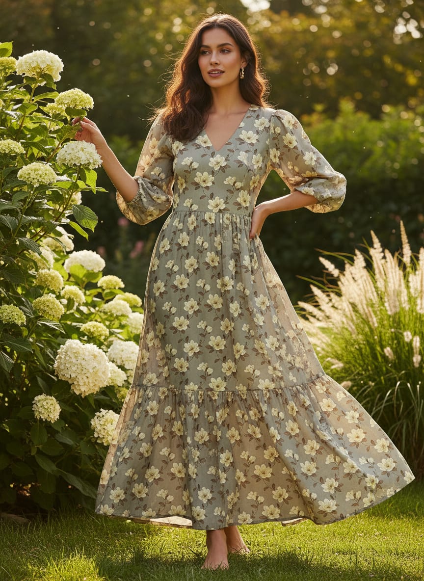 A Print That Whispers of Bygone Eras