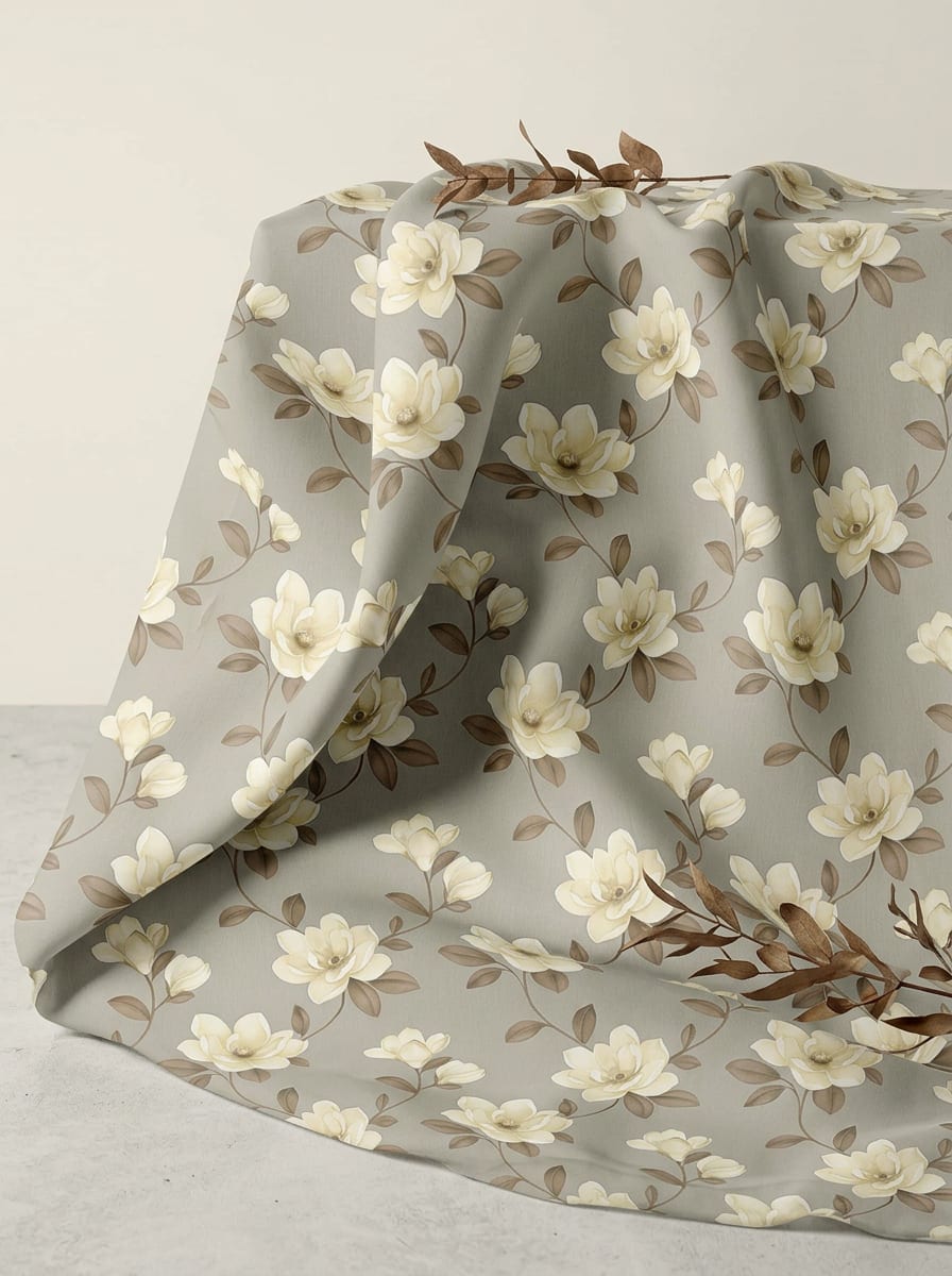 A Print with Timeless, Painterly Grace