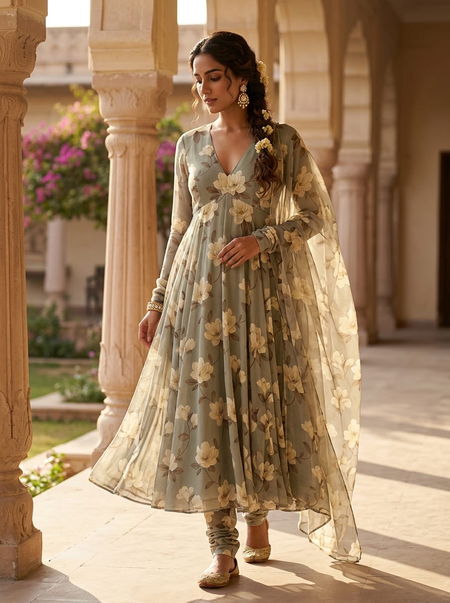 A Print with Timeless, Painterly Grace