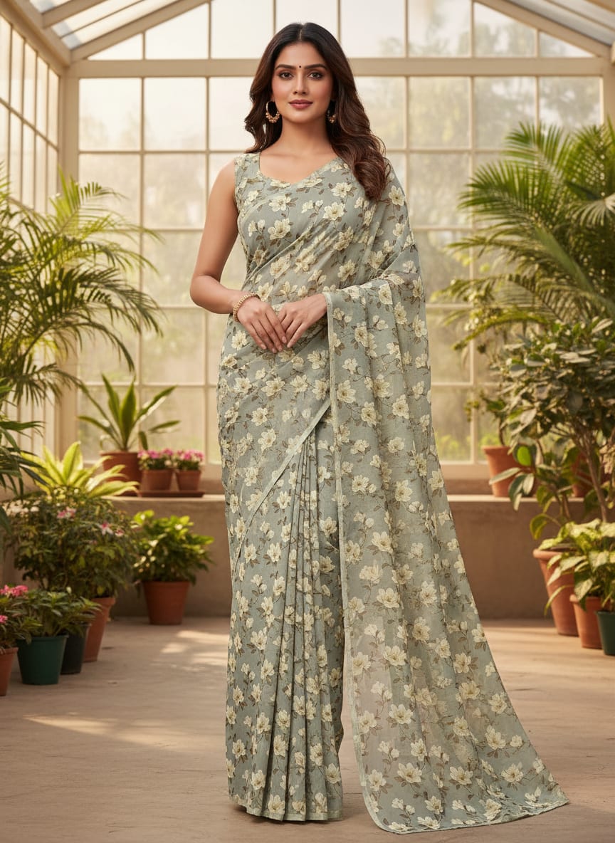 A Print That Whispers of Bygone Elegance