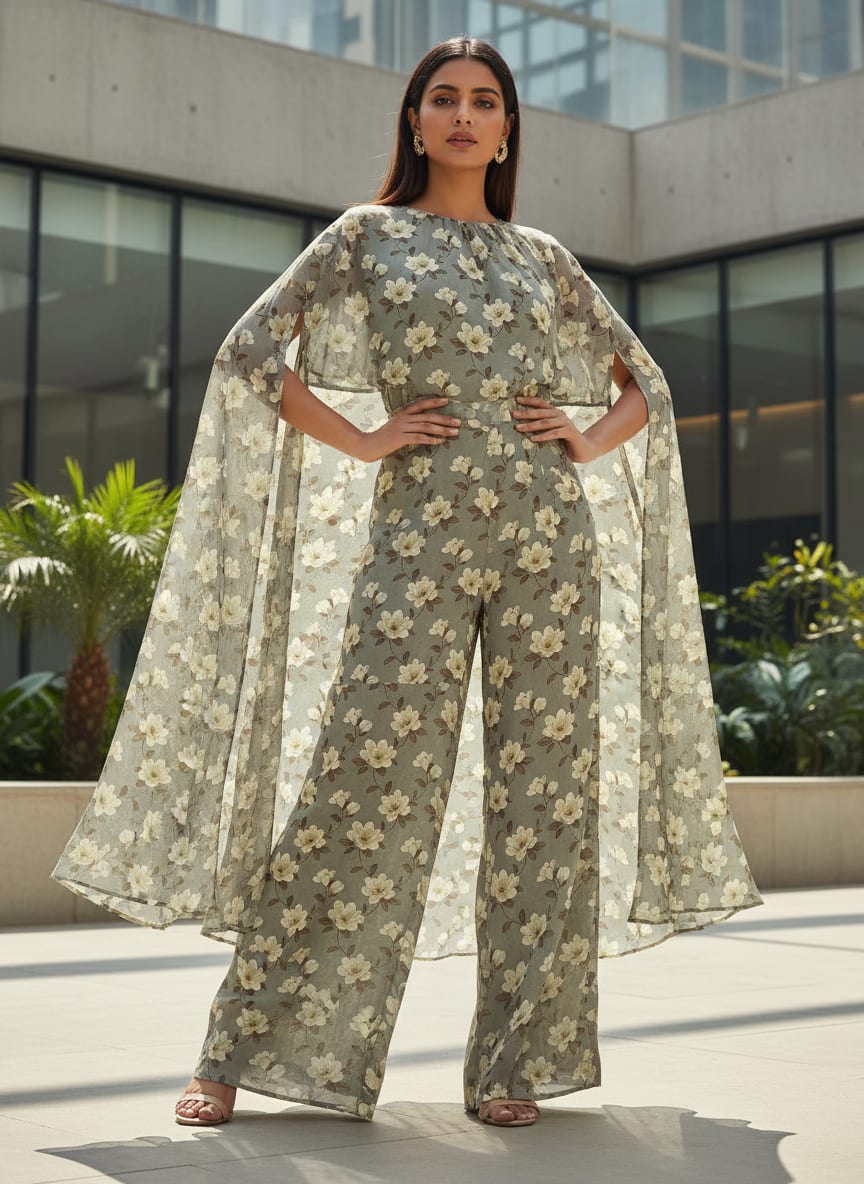 A Print That Whispers of Bygone Elegance
