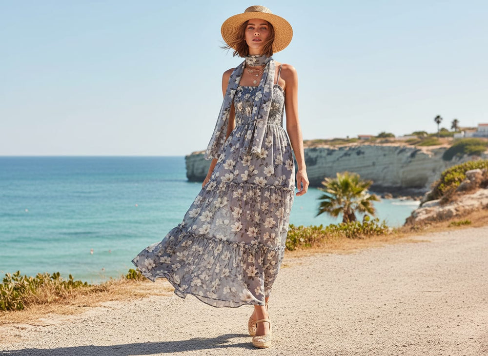 A Floral Print in a Whisper