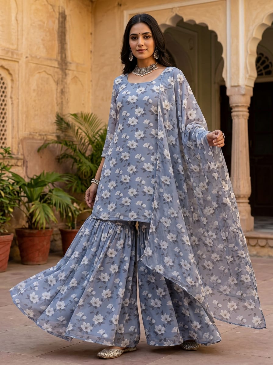 A Floral Print in a Whisper