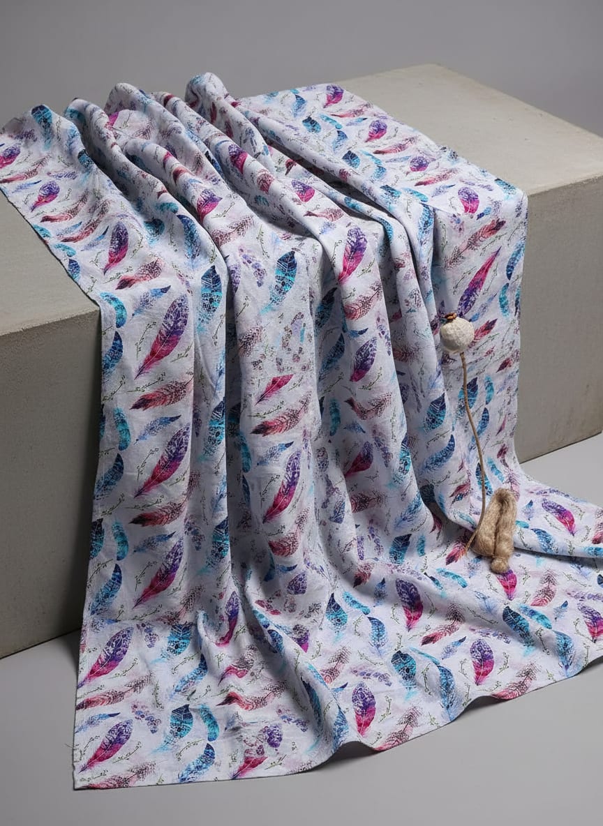 A Print with a Free-Spirited Heart