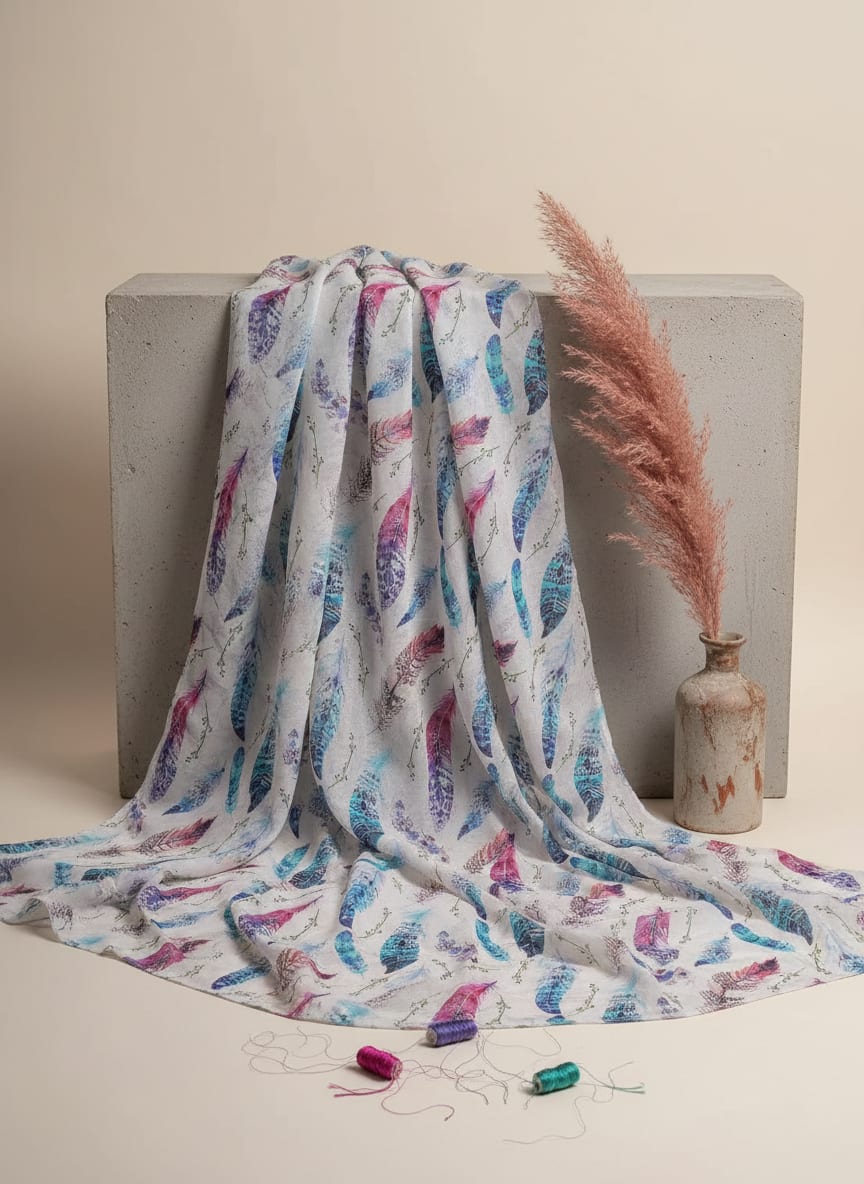 A Print That's Light as a Feather