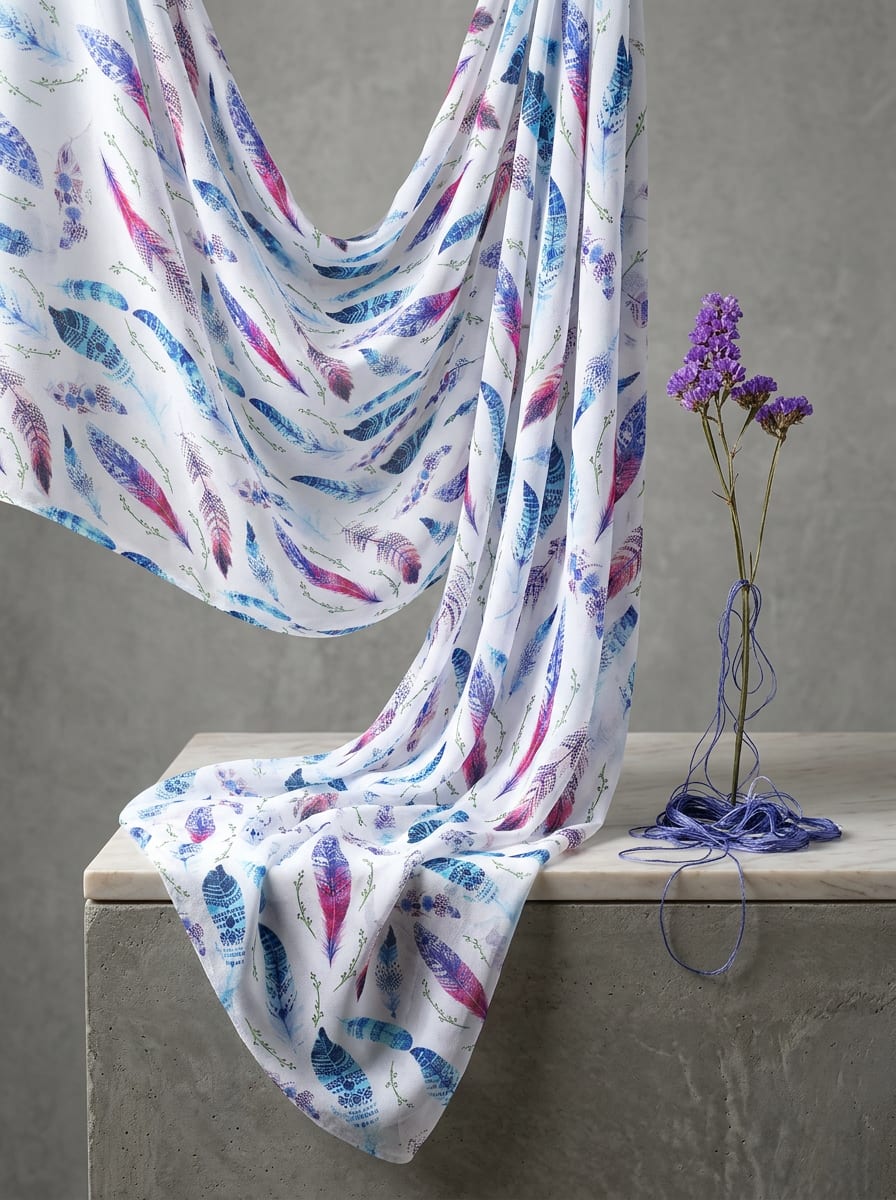 A Print that Floats on Air