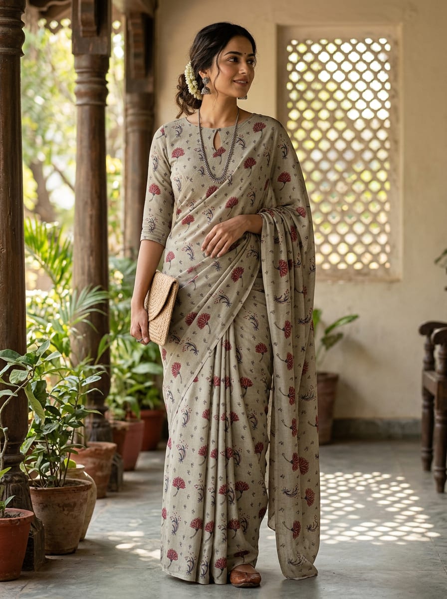 A Modern Tribute to Classic Buti Prints