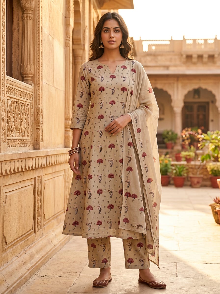 A Heritage Print for Modern Wardrobes