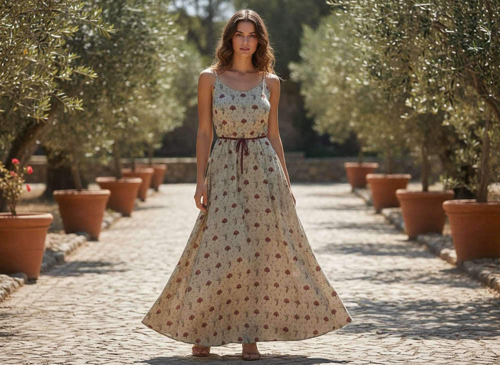 A Print with Heritage in Every Petal