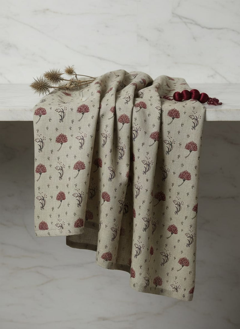 Fleur De Lis Design Digital Printed Fabric